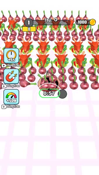 Điều khiển lỗ đen di chuyển trên màn hình