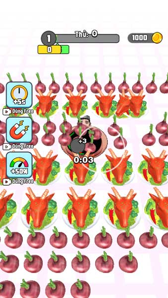 Ăn, nuốt chửng nhiều đồ ăn nhất có thể