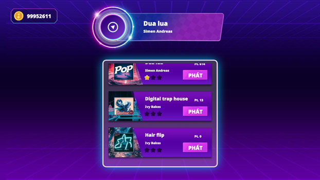 Có rất nhiều bài hát hay.