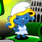 Chú khỉ buồn ở Thế giới Xì Trum