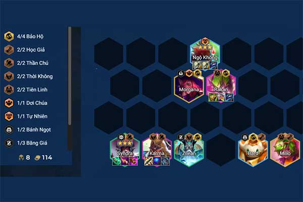 Top đội hình DTCL mùa 12