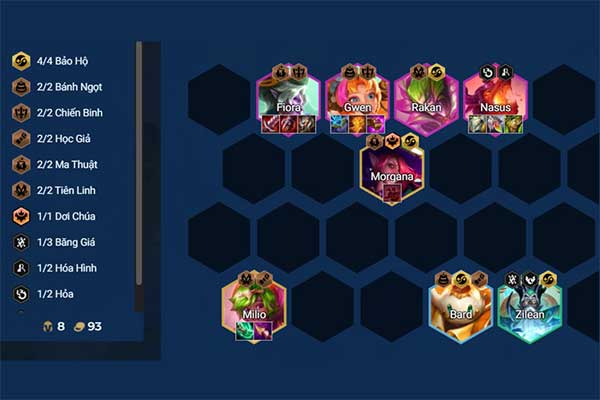 Top đội hình DTCL mùa 12