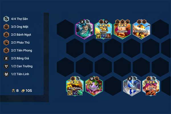 Top đội hình DTCL mùa 12