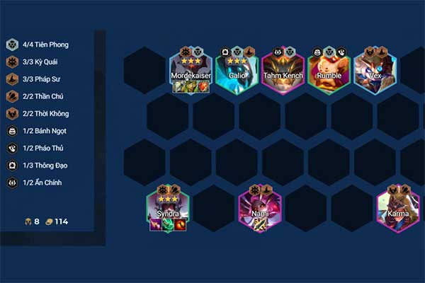 Top đội hình DTCL mùa 12