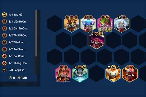 Top đội hình DTCL mùa 12