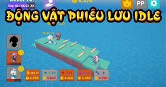 Động vật phiêu lưu Idle
