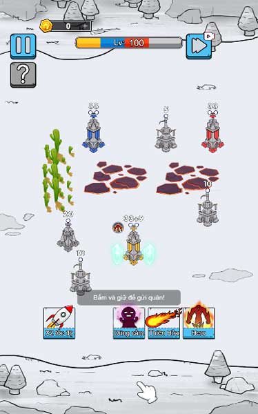 Nhiều chế độ chơi thú vị và hấp dẫn