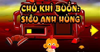 Chú khỉ buồn: Siêu anh hùng