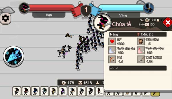 Lính cao cấp tất nhiên sẽ có giá tiền rất cao