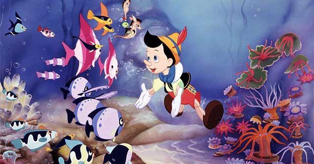 Jiminy Cricket, người bạn đồng hành của Pinocchio là một