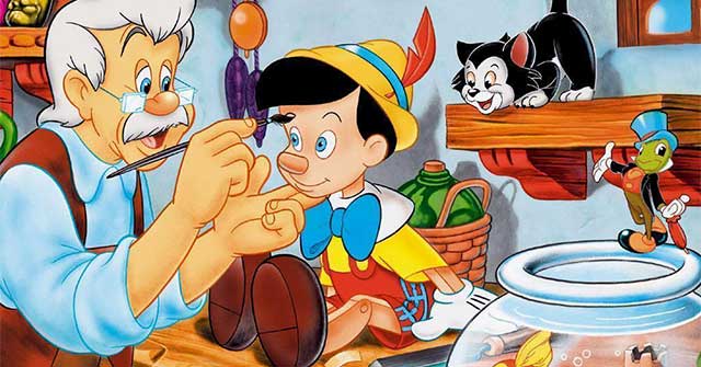 Pinocchio là con rồi bằng gì?