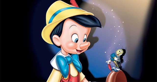 Chiếc mũi của Pinocchio sẽ dài thêm khi cậu