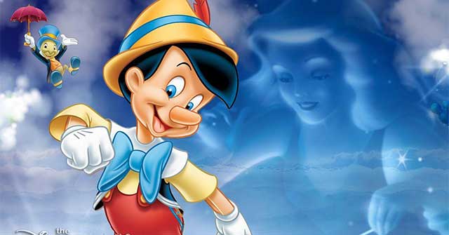 Bài hát trong phim hoạt hình Pinocchio của Disney là