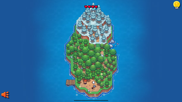 Chơi game Đảo pirate - GameVui.vn