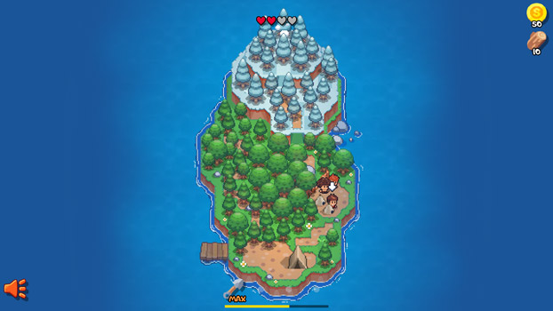 Tìm cách thoát ra khỏi hòn đảo.