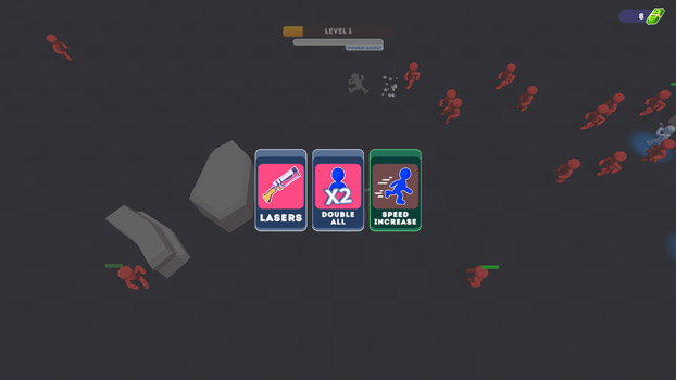 Khi lên cấp, bạn sẽ được nâng cấp chỉ số.