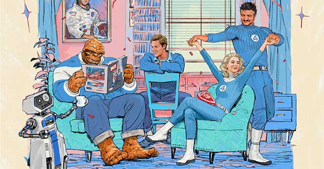 Fantastic Four là nhóm siêu anh hùng gồm mấy thành viên?