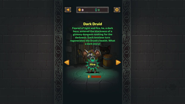 Có nhiều lớp nhân vật với kỹ năng đặc thù.