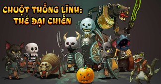 Chuột thống lĩnh: Thẻ đại chiến