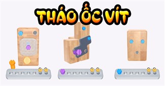 Tháo ốc vít