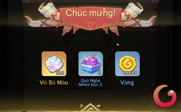 Phần thưởng đổi code