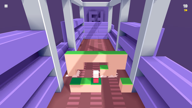 Tìm khoảng trống và vượt qua các bức tường bạn nhé!