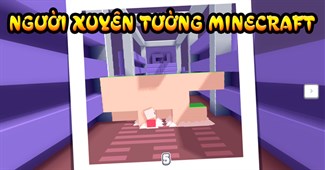 Người xuyên tường Minecraft