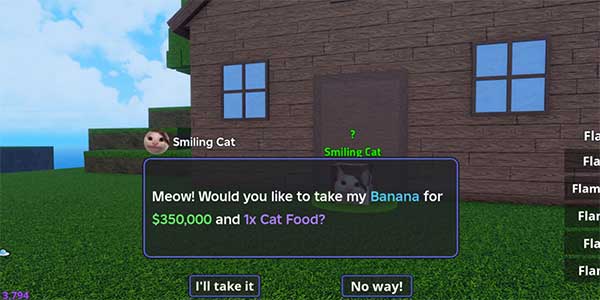 Hướng dẫn lấy và sử dụng Cat Food 