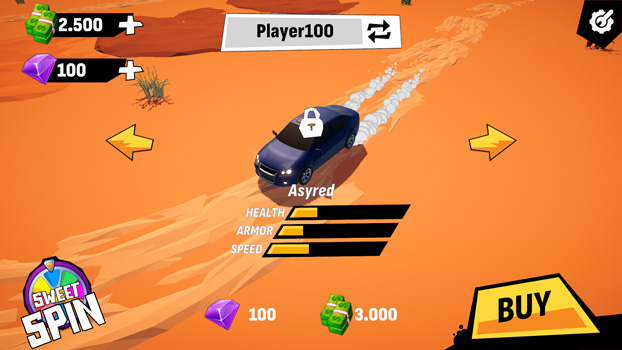 Nâng cấp xe của bạn và khám phá nhiều loại xe thú vị.