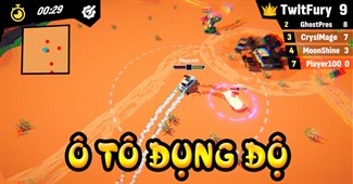 Ô tô đụng độ