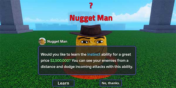 Cách lấy Instinct trong Meme Sea