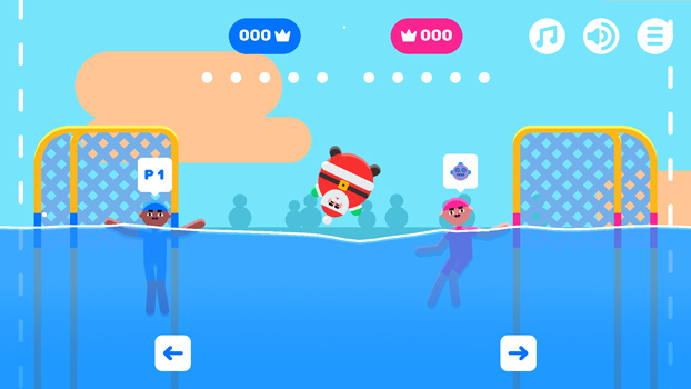 Tham gia tranh đấu với bạn bè.