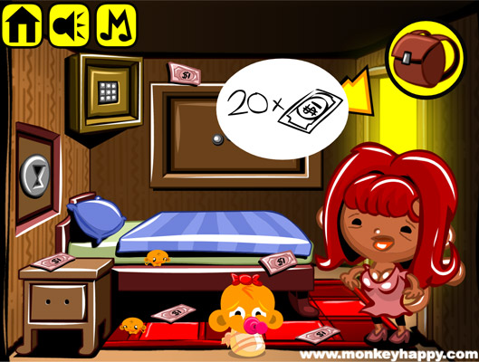 Tìm kiếm vật phẩm cho các chú khỉ.