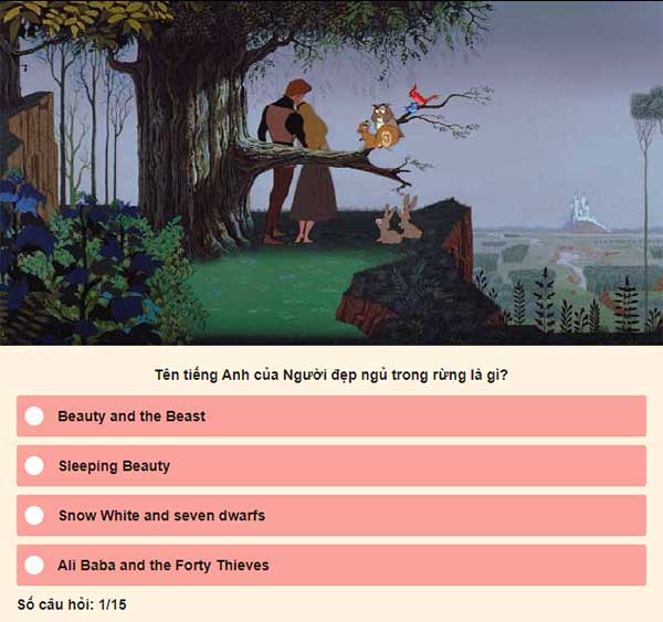 Khám phá câu chuyện cổ tích tuyệt vời trong phim hoạt hình "Người Đẹp Ngủ Trong Rừng"