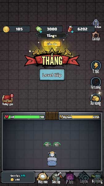 Giành chiến thắng và tiếp tục thử thách