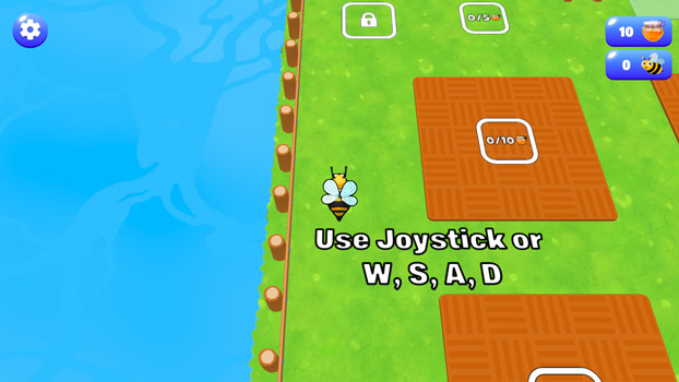 Chơi game Ong thợ chăm chỉ - GameVui.vn