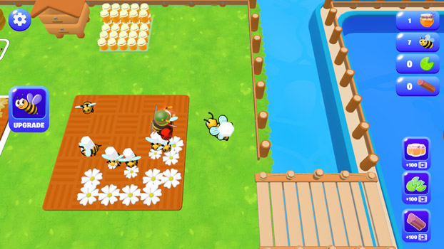 Mở rộng khu vực và giúp đàn ong của bạn trở nên mạnh mẽ.