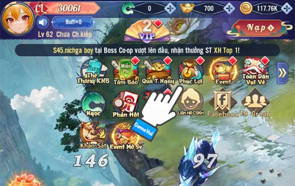 Chạm mục Phúc Lợi