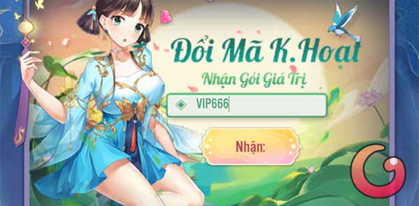 Nhập code