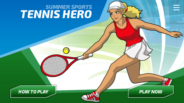 Chơi game Thiên thần Tennis - GameVui.vn