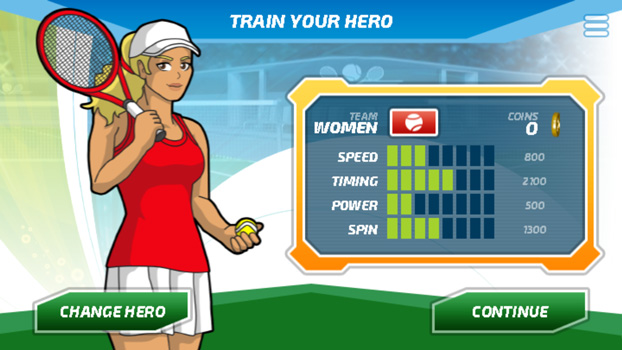 Nâng cấp chỉ số cho nhân vật của bạn.