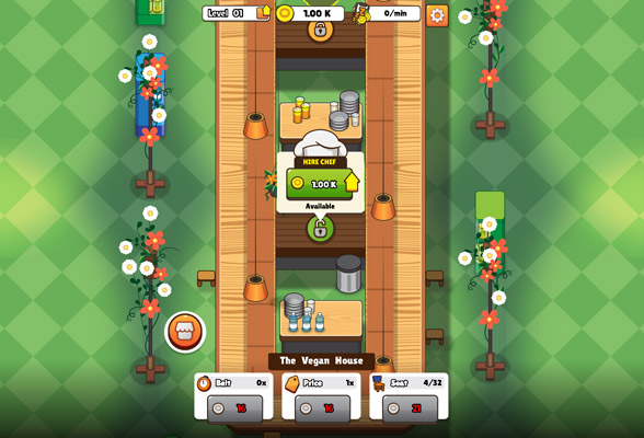 Thuê các đầu bếp cho cửa hàng của bạn.