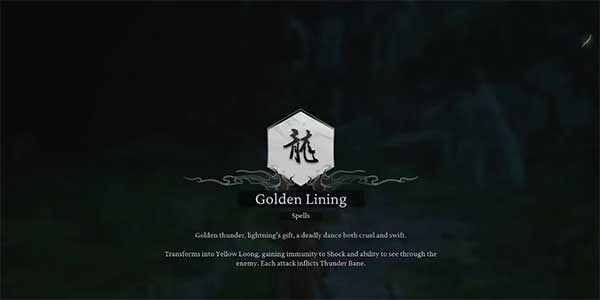 Golden Lining