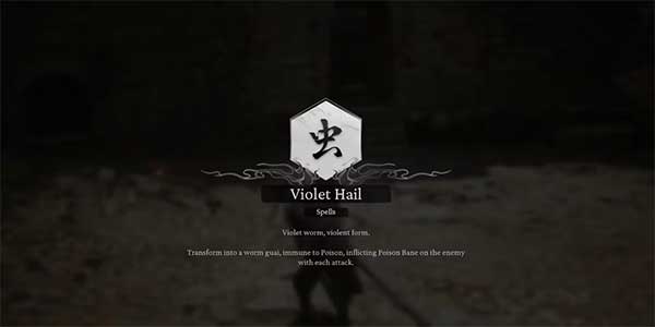 Violet Hail