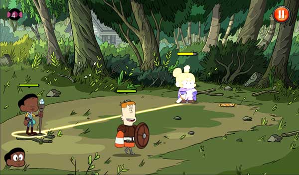 Chọn Craig để hồi phục cho đồng đội