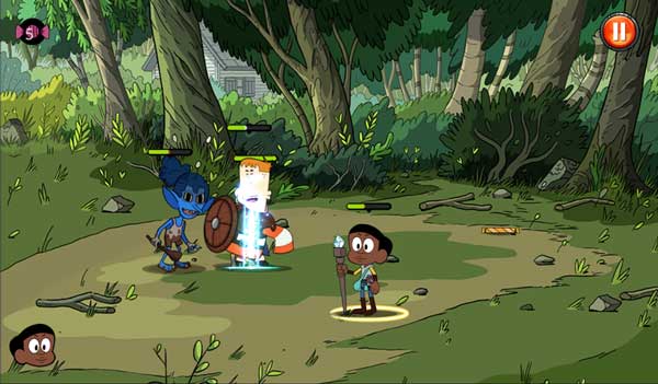 Cùng Craig và 2 người bạn tiếp tục cuộc phiêu lưu tìm kiếm vua Goblin