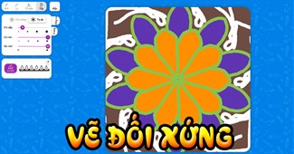 Vẽ đối xứng