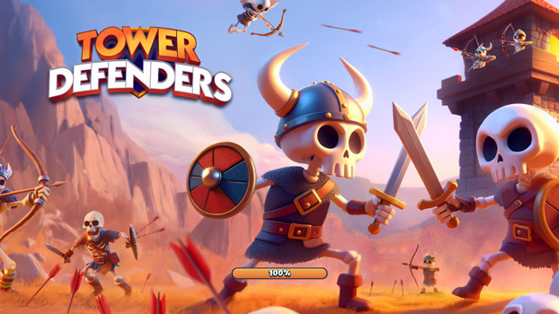 Chơi game Bảo vệ tòa tháp - GameVui.vn