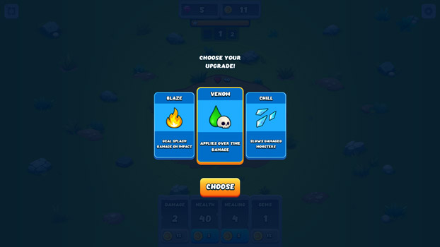 Lựa chọn các kỹ năng phù hợp.