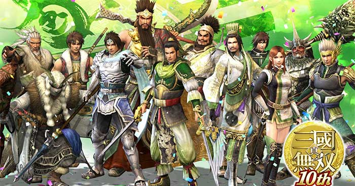 Đoán nhân vật game Dynasty Warriors